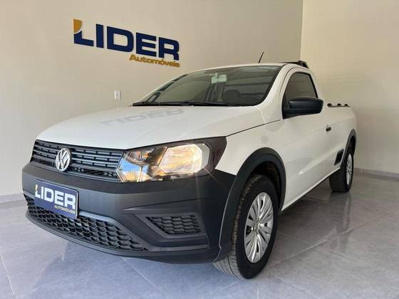 VOLKSWAGEN SAVEIRO 1.6 MSI ROBUST CS 8V FLEX 2P MANUAL